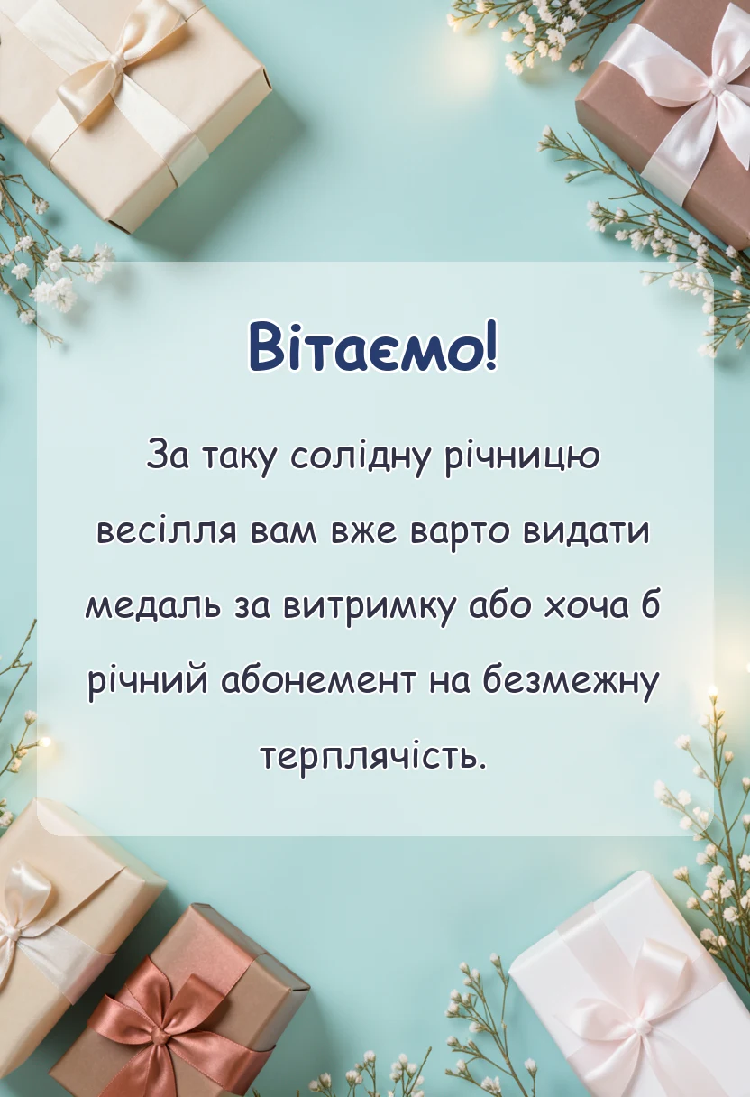 унікальна листівка - картинки з перлинним весіллям