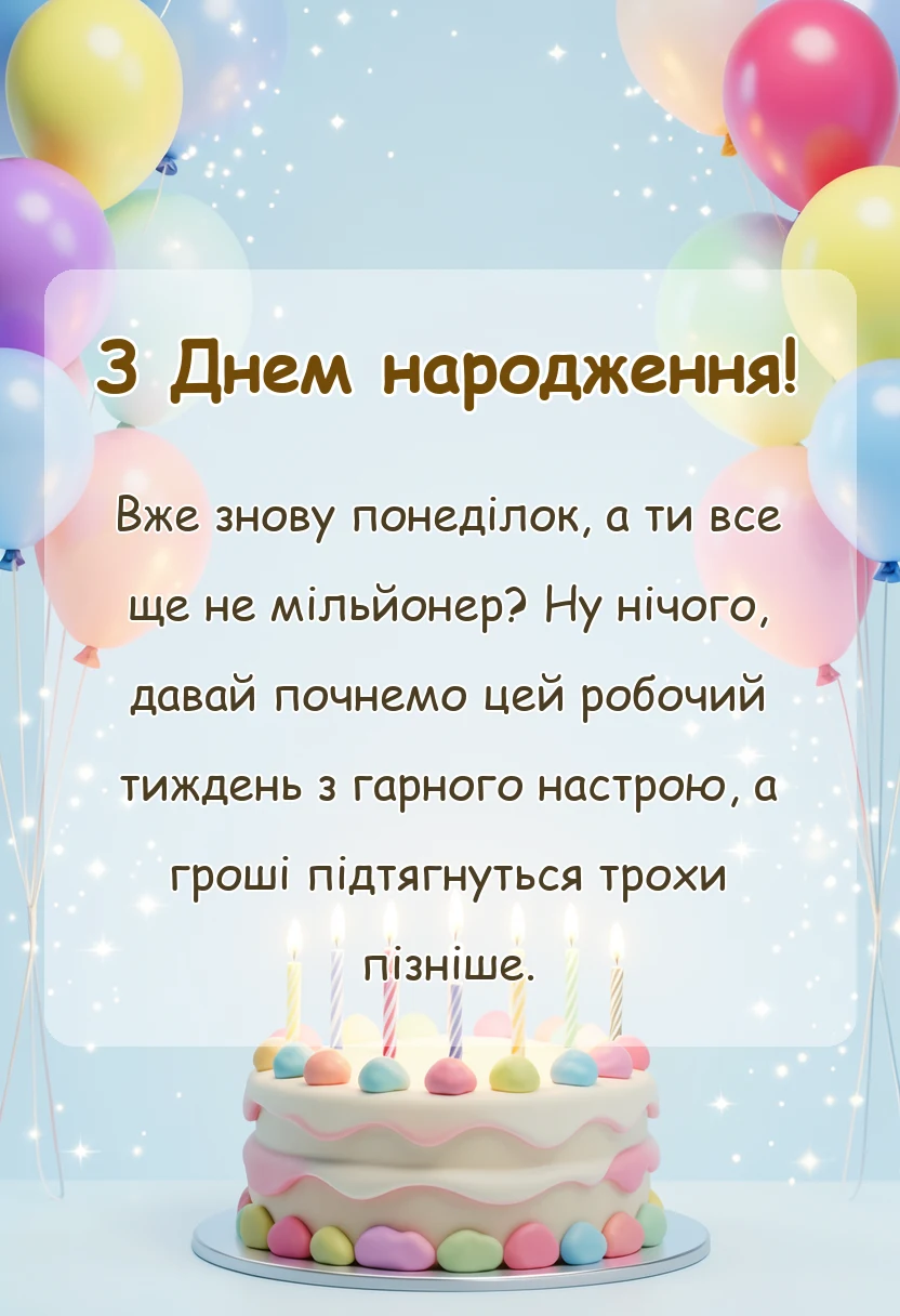 унікальна листівка - картинки гарного початку тижня