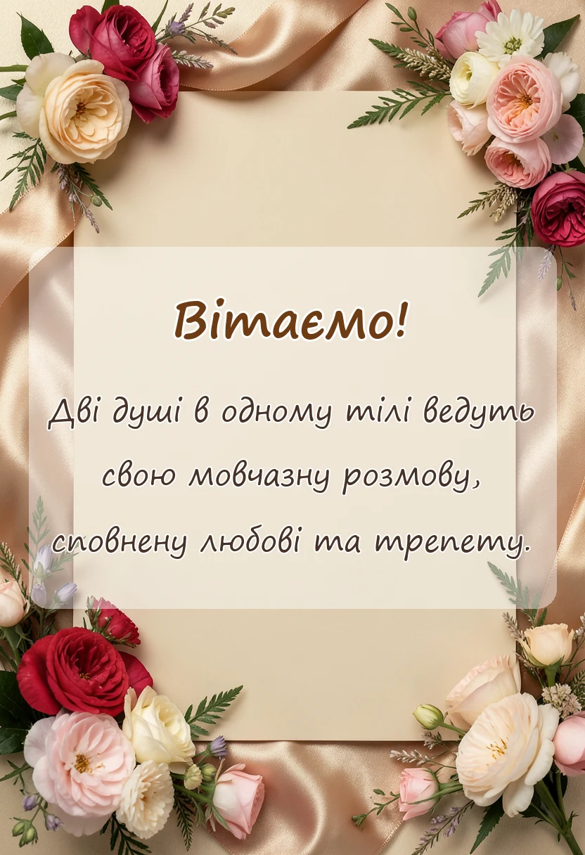 листівка з побажанням - привітання з вагітністю в прозі
