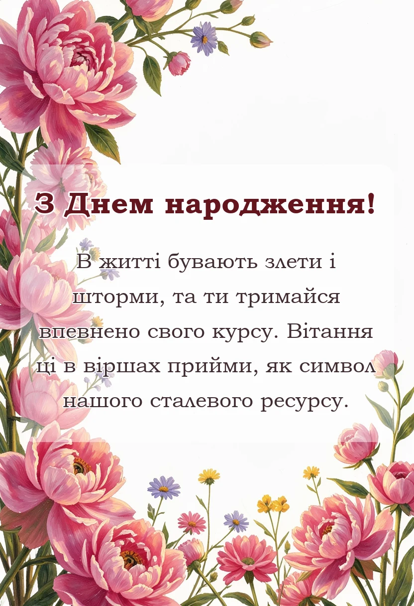 святкова картинка: привітання з днем народження друга листівки