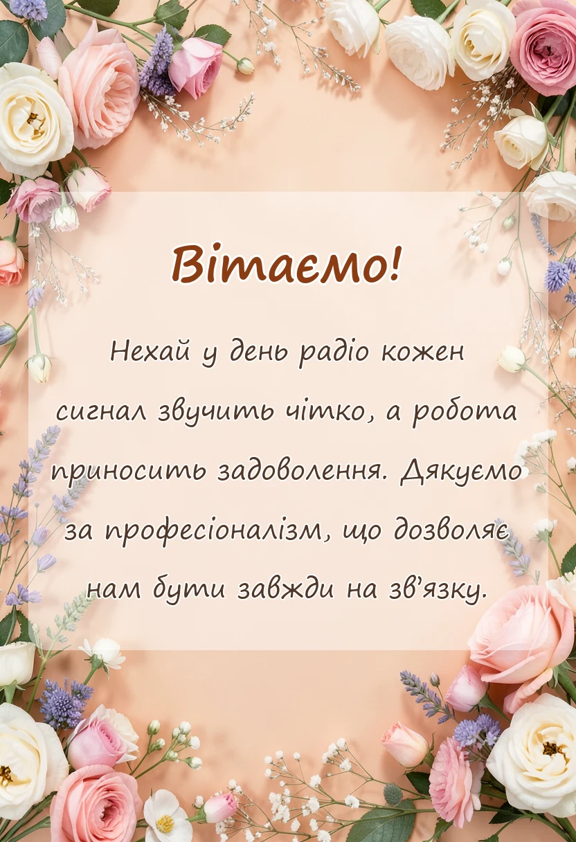 листівка з побажанням - картинки з днем радіо телебачення та зв’язку