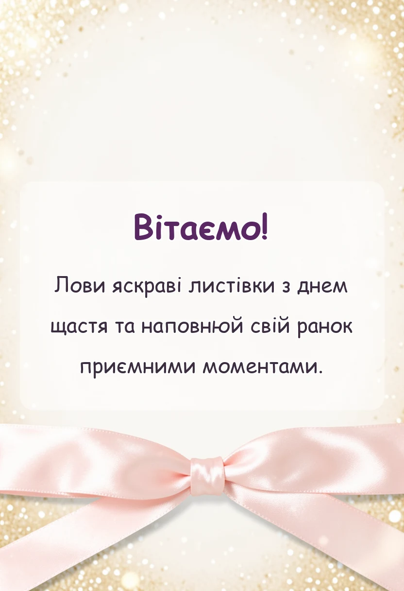 листівка з побажанням - картинки з днем щастя 20 березня