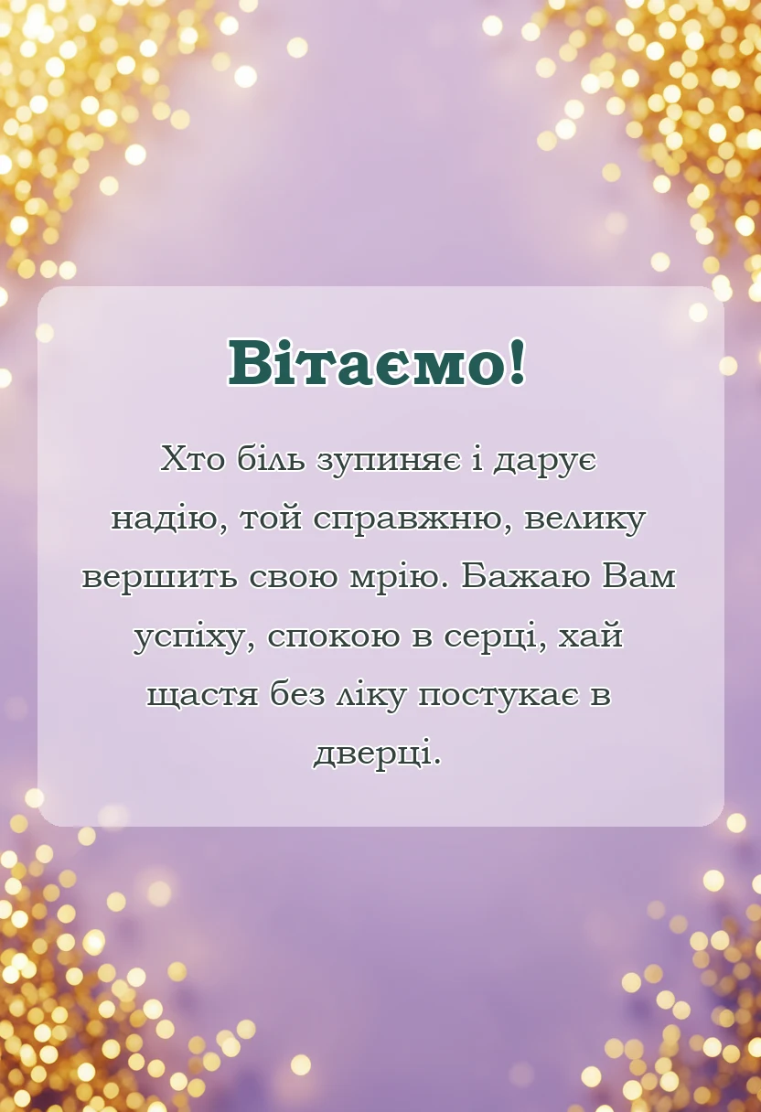 унікальна листівка - короткі привітання з днем медичного працівника
