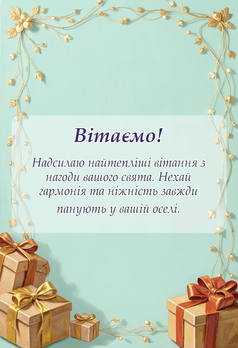 красива листівка: привітання з 17 роками весілля картинки