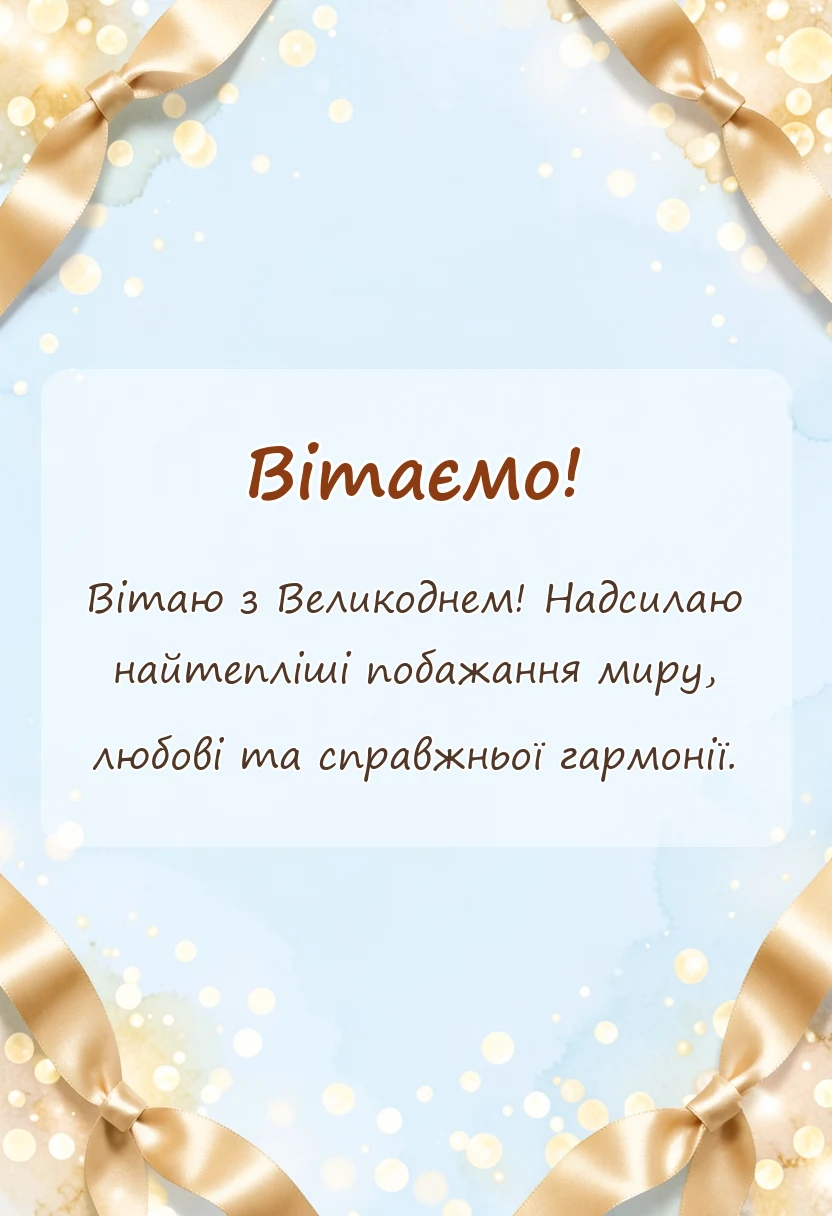 святкова картинка: гарні листівки з великоднем